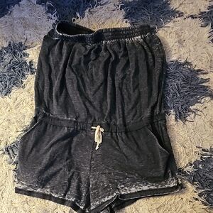 Poof Jumper Shorts And Top